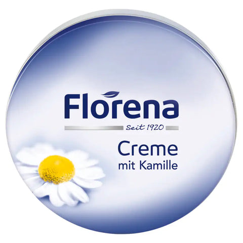 5x Florena Creme mit Kamille 150ml