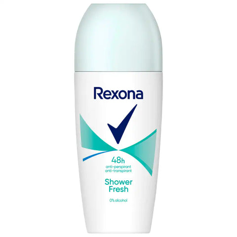 6x Rexona Deo Roll-On Shower Fresh Anti-Transpirant 50ml