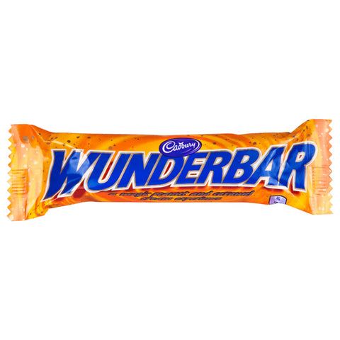 24x Cadbury Wunderbar Riegel 49g