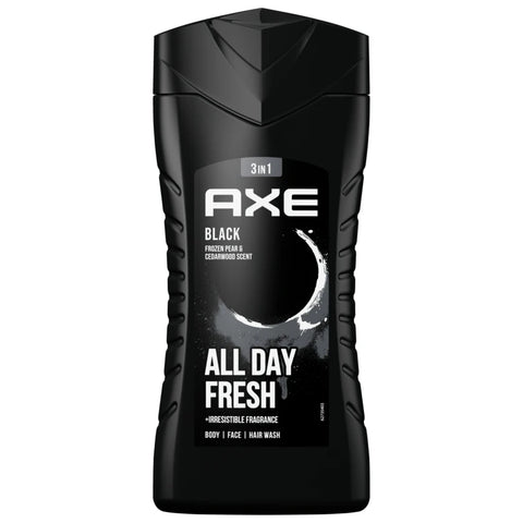 6x Axe Duschgel Black 250ml