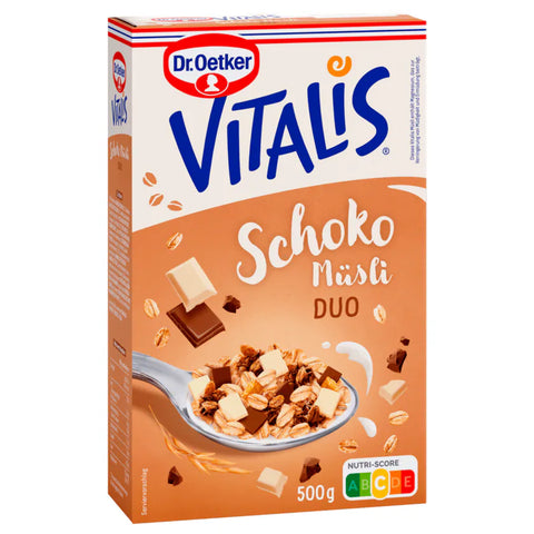 7x Oetk Vit.Schoko Duo Müsli 500g