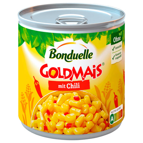 12x Bonduelle Goldmais mit Chili 310g