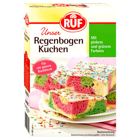 6x Ruf Backmischung Unser Regenbogenkuchen 840g