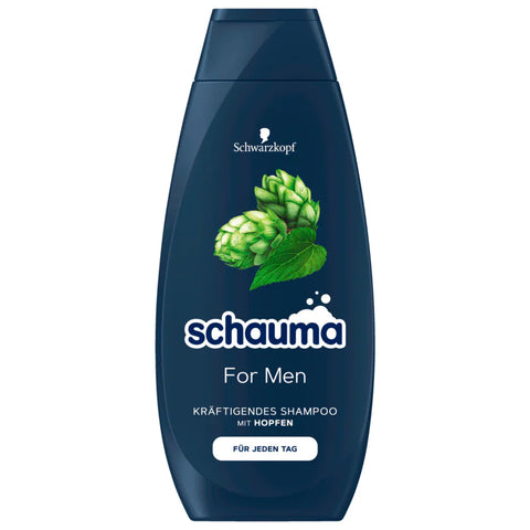 5x Schwarzkopf Schauma Shampoo For Men 400ml