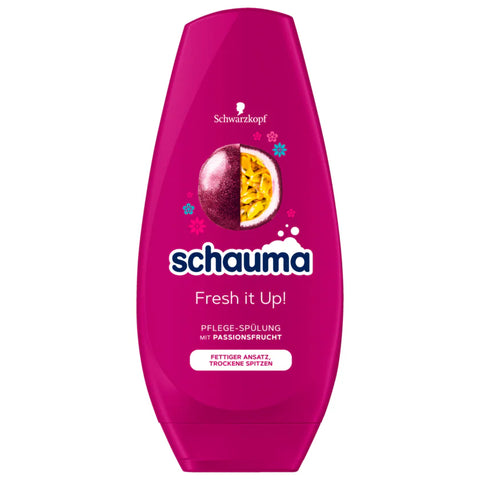 6x Schwarzkopf Schauma Spülung Fresh it up! 250ml