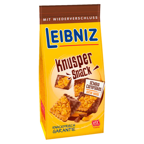 10x Leibniz Knusper-Snack Cornflakes Schoko 150g