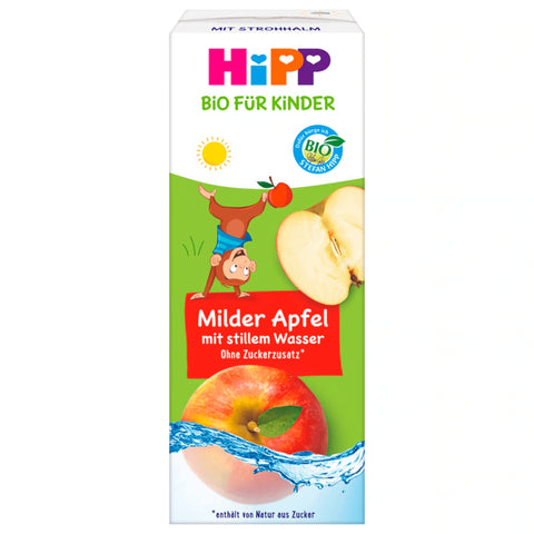 15x Hipp Trink-Spaß Bio-Apfelsaft mit stillem Wasser 1-3 Jahre 200ml