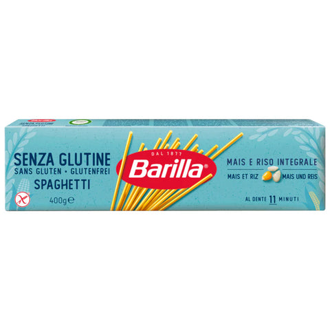 12x Barilla Spaghetti glutenfrei 400g