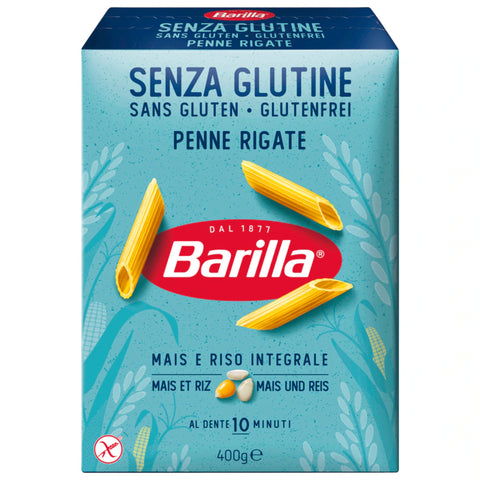 14x Barilla Penne glutenfrei 400g