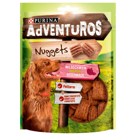 6x Purina Adventuros Snack Nuggets 90g