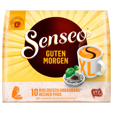 5x Senseo XL-Pad Guten Morgen 10er/125g