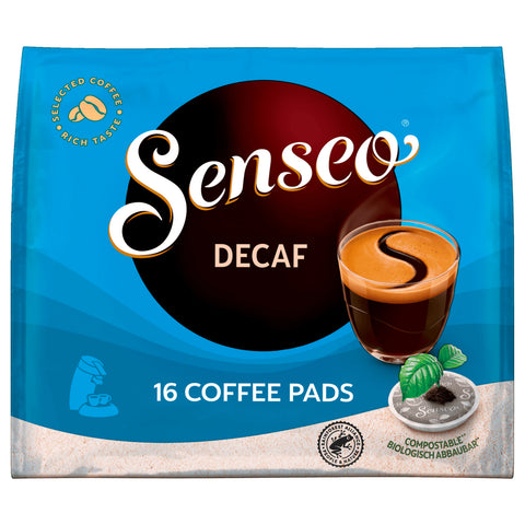 5x Senseo Pad Entkoffeiniert 16er/111g