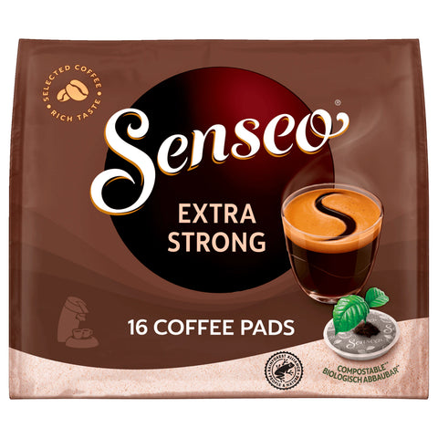 5x  Senseo Pad extra strong 16er/111g