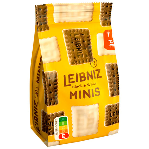 12x Leibniz Minis Black'n White 125g