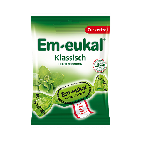 20x Em-eukal Klassisch ohne Zucker 75g