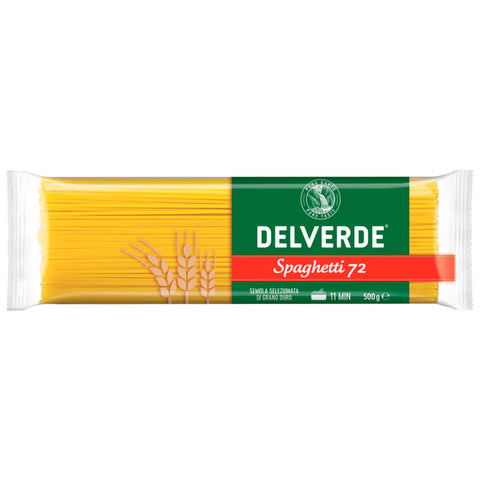 25x Delverde Spaghetti 500g