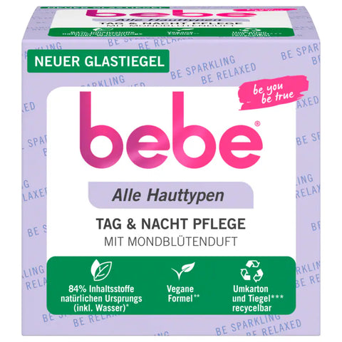 6x Bebe Relaxing Pflege Tag & Nacht 50ml