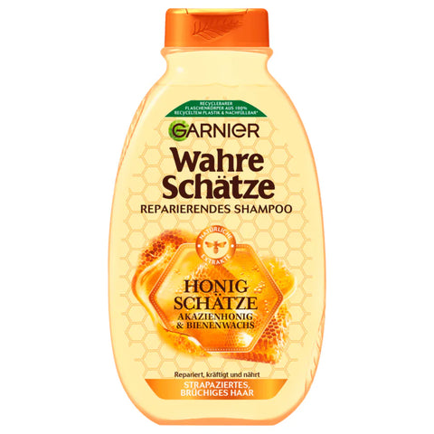 6x Garnier Wahre Schätze Shampoo Honig Schätze 250ml