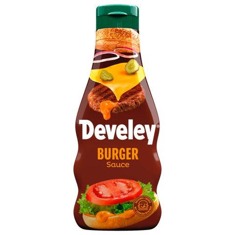 8x Develey Burger Sauce 250ml