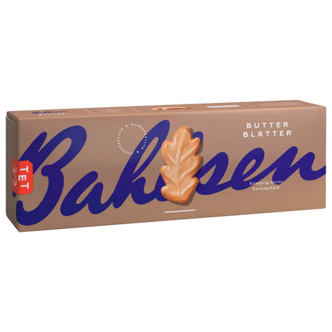 12x Bahlsen Butterblätter 125g