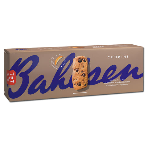 12x Bahlsen Chokini Gebäck 150g