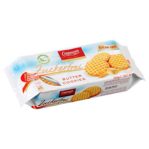 14x Coppenrath Butter Cookies o.Z. 200g