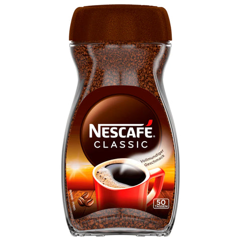 6x Nescafe Classic 200g