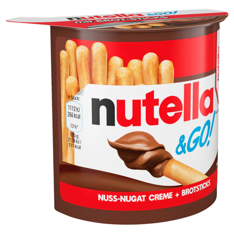 12x Nutella & Go 52g