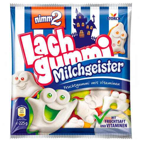 12x nimm2 Lachgummi Milchgeister 225g