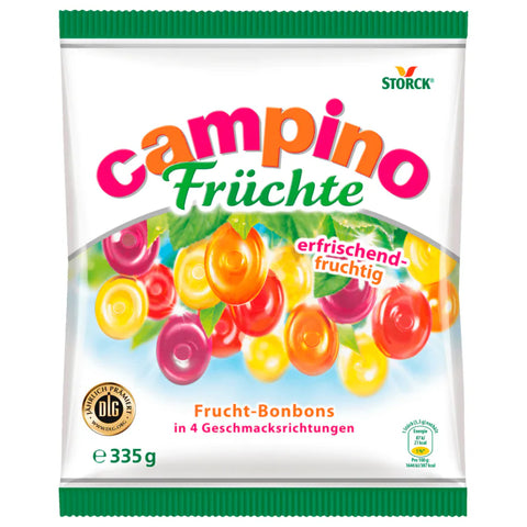 15x Campino Früchte 335g