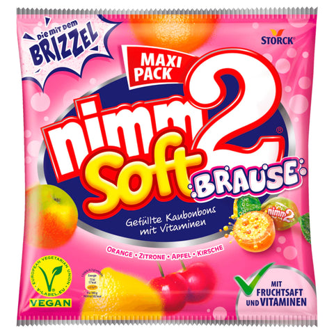 18x nimm2 soft Brause 345g