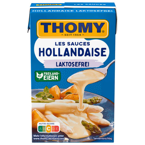 12x Thomy Les Sauces Hollandaise laktosefrei 250ml