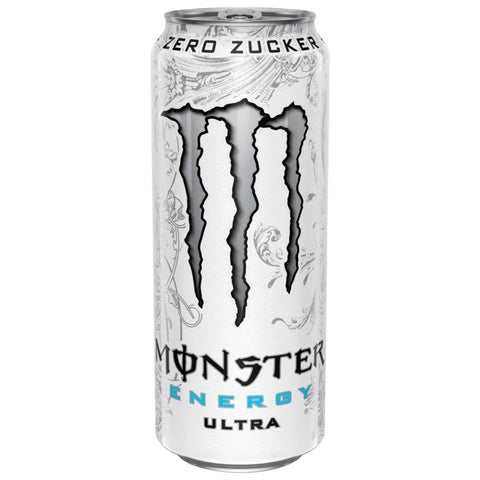 12x Monster Energy Ultra White 0,5l