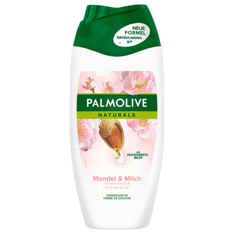 6x Palmolive Duschgel Naturals Mandel & Milch 250ml