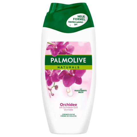 6x Palmolive Cremedusche Naturals Orchidee 250ml