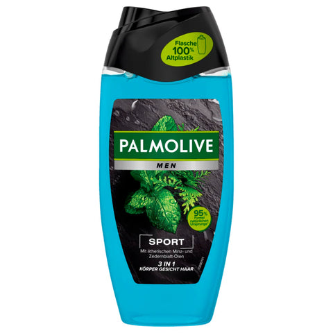 6x Palmolive Duschgel Men Sport 3in1 250ml