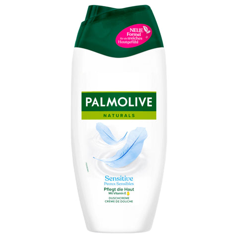 6x Palmolive Duschgel Naturals Sensitive 250ml