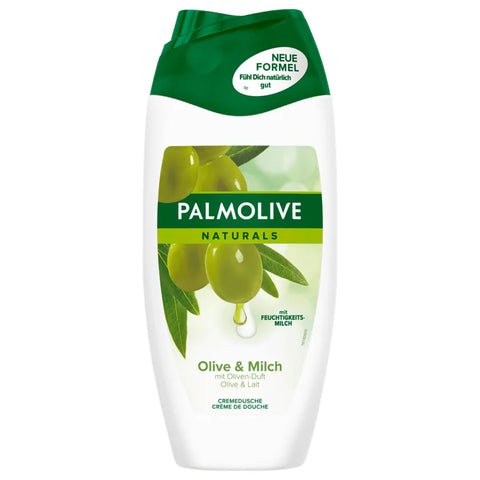 6x Palmolive Duschgel Naturals Olive & Milch 250ml