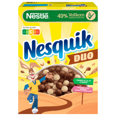 7x Nestl. Nesquik Cerealien Duo 325g