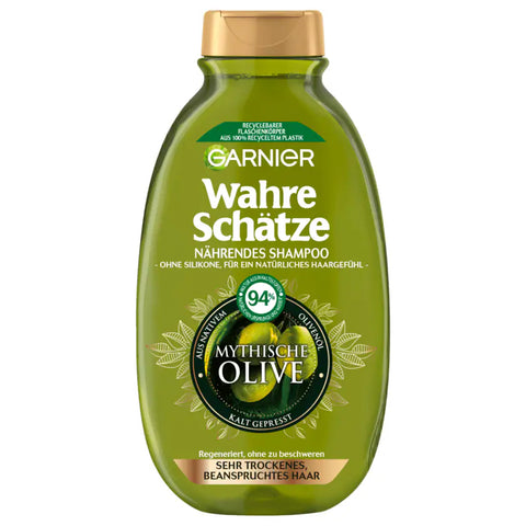 6x Garnier Wahre Schätze Shampoo Mythische Olive 250ml