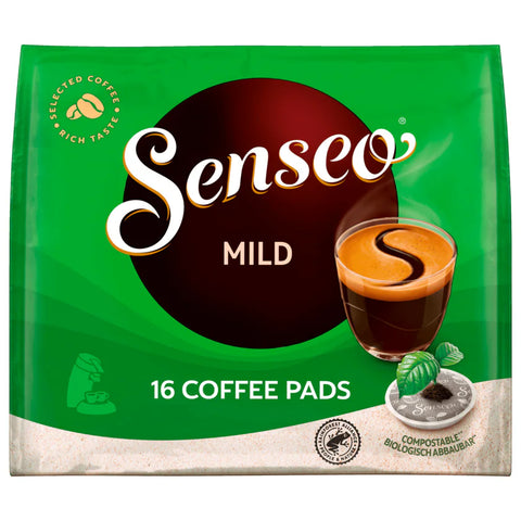 10x Senseo Pad Mild 16er/111g