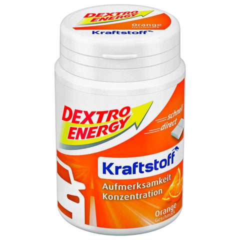 6x Dextro Energy Kraftstoff Orange 68g