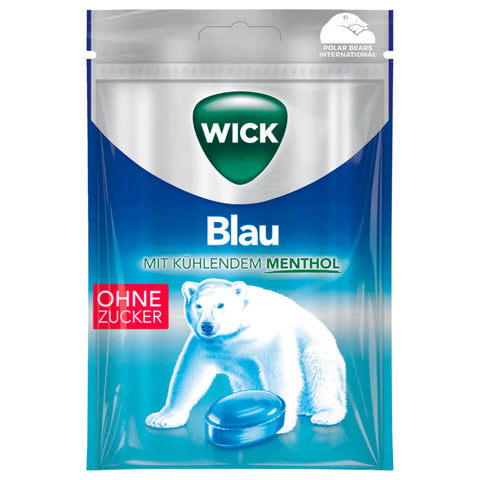 20x Wick o.Z. Blau Menthol 72g-Bt.