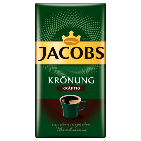 12x Jacobs Krönung Kaffee kräftig 500g