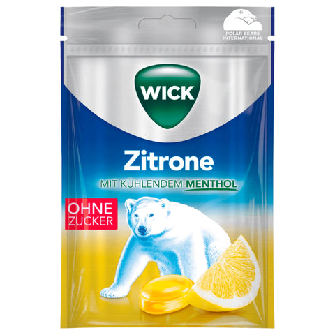 20x Wick o.Z. Zitrone 72g-Bt.