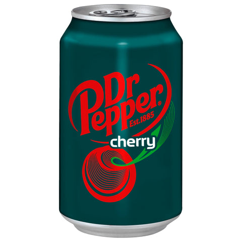 24x Dr Pepper Cherry 0,33l