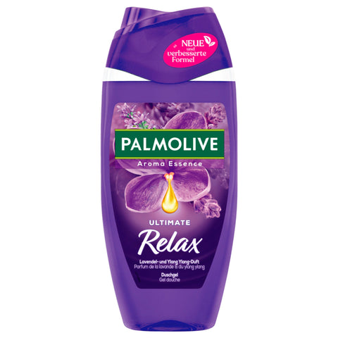 6x Palmolive Duschgel Sunset Relax Lavendel-Duft 250ml