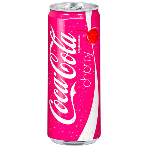 24x Coca-Cola Cherry 0,33l