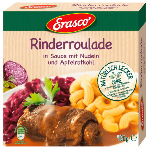 7x Erasco Rinderroulade 460g