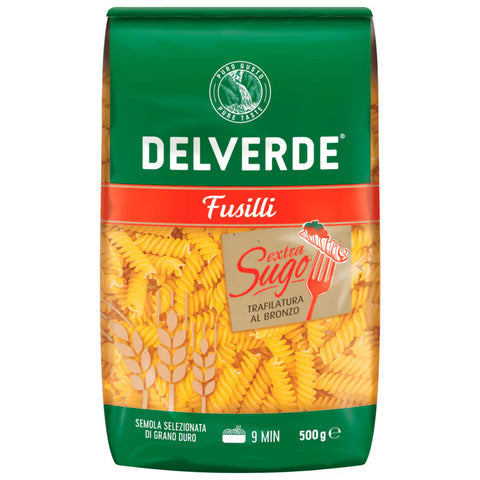 12x Delverde Fusilli Extra Sugo 500g